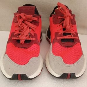 Adidas  Originals Nite Jogger Size 6.5 Athletic Shoes Sneaker Shock Red EE6441.
